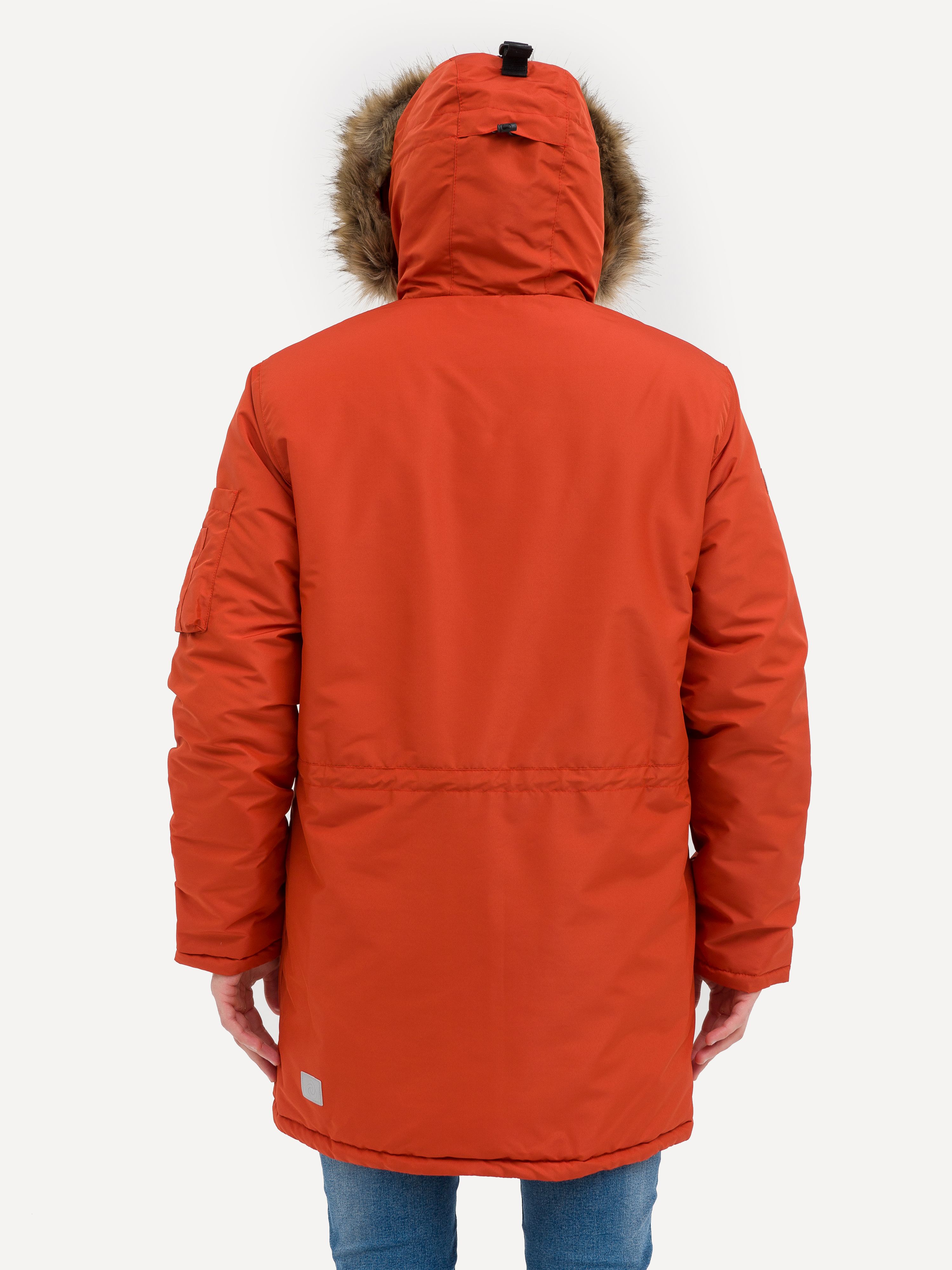 Аляска отзывы. COSMOTEX куртка парка мужская Аляска зимняя утепленная. Куртка зимняя Аляска Cosmo Tex. Оранжевая Аляска.