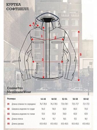 Демисезонная мужская мембранная куртка Софтшелл, цвет мультикам