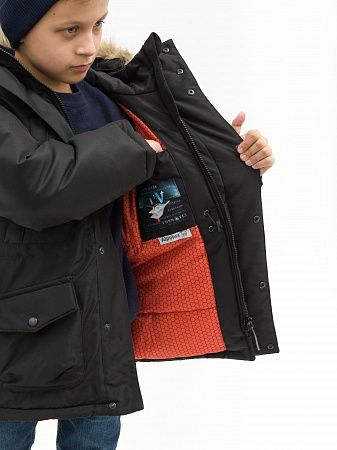  Куртка Детская Аляска черный