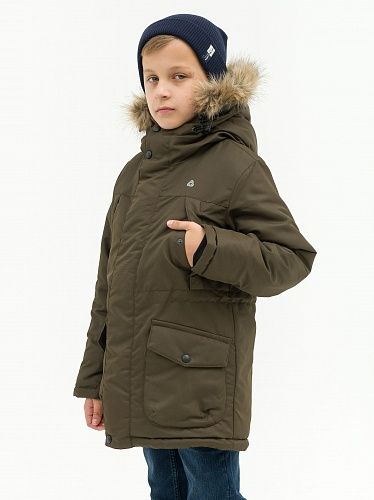  Куртка Детская Аляска  шоколад