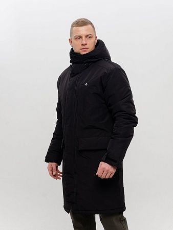 Мужское пальто Дискавери, цвет черный