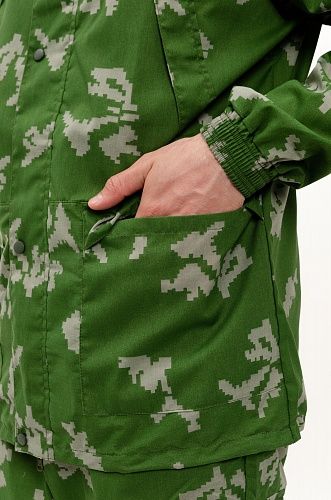 Летний мужской костюм Антимоскит Лайт, цвет березка