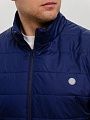 Демисезонная мужская куртка Контур, цвет синий