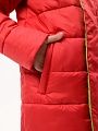 Зимнее детское пальто Каспер, красное