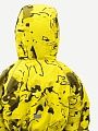 Демисезонный детский мембранный комбинезон Шмель, цвет желтый