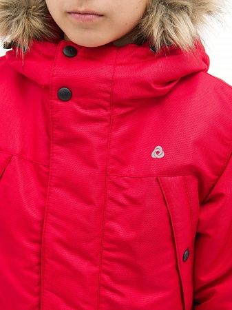  Куртка Детская Аляска красный
