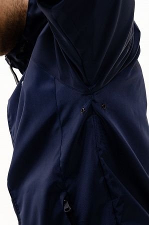 Летняя мужская куртка Рейн, цвет синий