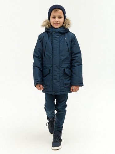  Куртка Детская Аляска  синий