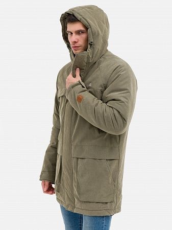Зимняя мужская мембранная куртка Утес, цвет хаки