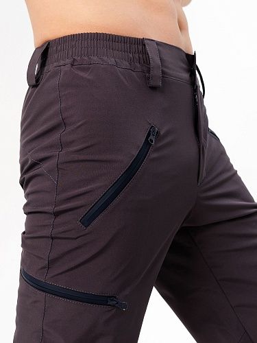 Демисезонные мужские брюки Техас, цвет серый