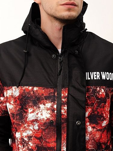 Летняя мужская мембранная куртка Silver Wood