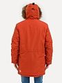 Зимняя мужская мембранная куртка Аляска, оранжевая