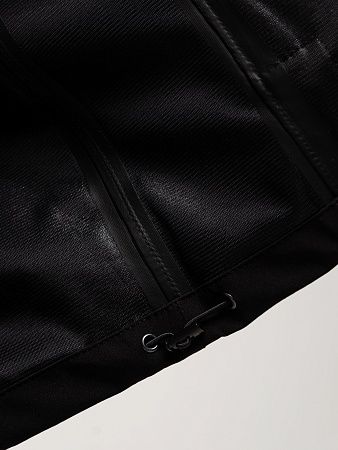 Демисезонная мужская куртка 241371 Pro, цвет черный