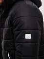 Зимняя мужская куртка Окланд, черная