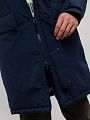 Мужское пальто Дискавери, цвет синий