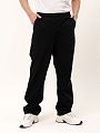 Демисезонные мужские непромокаемые мембранные брюки Норвегия Pro, цвет черный 