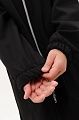 Демисезонная детская мембранная куртка Гуффи, цвет черный 