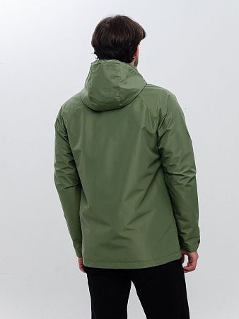 Летняя мужская куртка 241373, цвет олива