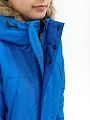 Зимняя детская мембранная куртка Аляска, цвет голубой