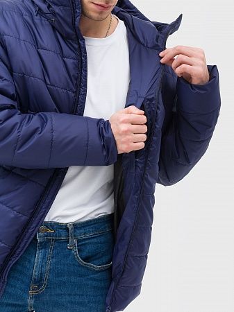 Зимняя мужская куртка Окланд, синяя