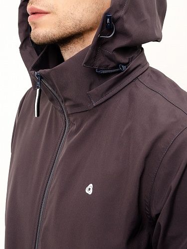 Демисезонная мужская мембранная куртка Норвегия Pro, цвет графит 