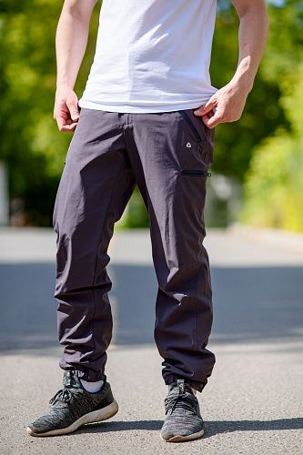 Демисезонные мужские брюки Техас, цвет серый