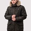 Зимняя мужская мембранная куртка Аляска, цвет олива