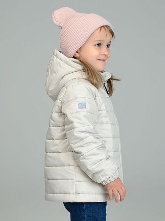 Демисезонная детская куртка Лайт, цвет серый туман