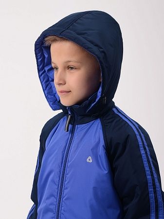 Демисезонный детский спортивный костюм Зарница NEW, цвет синий