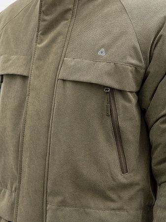 Зимняя мужская мембранная куртка Утес, хаки