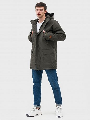 Зимняя мужская мембранная куртка Норвегия 
