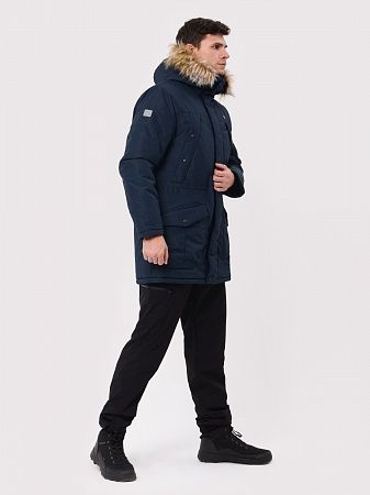 Зимняя мужская мембранная куртка Аляска, navy