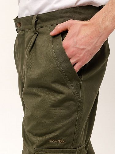 Демисезонные мужские брюки Килиманджаро, цвет хаки
