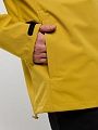 Демисезонная мужская куртка 241371 Pro, цвет горчица