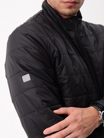 Демисезонная мужская куртка Контур, черная