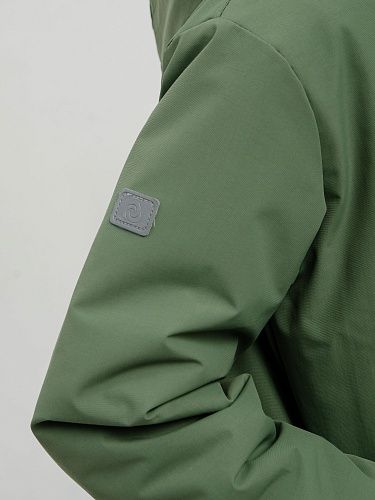 Детская демисезонная куртка 243325, цвет олива