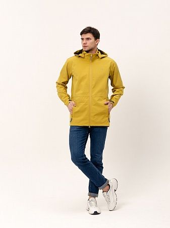 Демисезонная мембранная куртка Норвегия Pro, цвет горчица 
