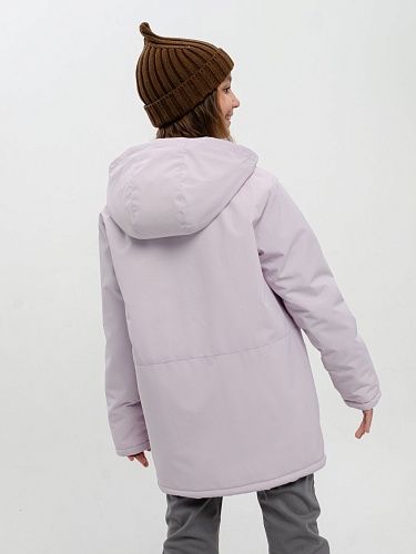 Детская демисезонная куртка 243325, цвет лаванда