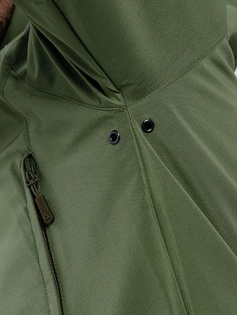 Летняя мужская куртка 241373, цвет олива