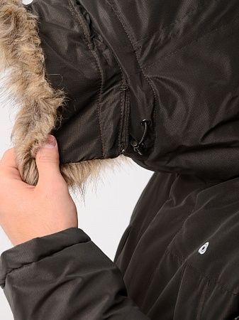 Зимняя мужская мембранная куртка Аляска, олива