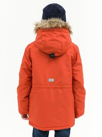  Куртка Детская Аляска Оранж