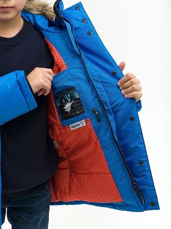  Куртка Детская Аляска голубой