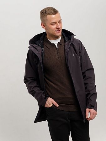 Демисезонная мужская куртка 241371 Pro, цвет графит