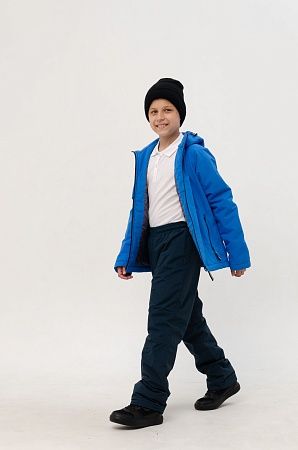 Демисезонный детский костюм 103, цвет голубой