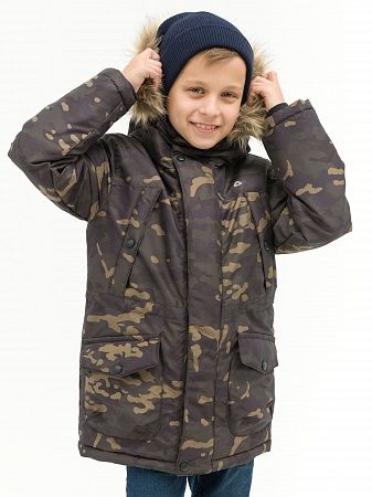  Куртка Детская Аляска кмф