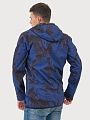 Демисезонная мужская мембранная куртка Азимут, цвет синий