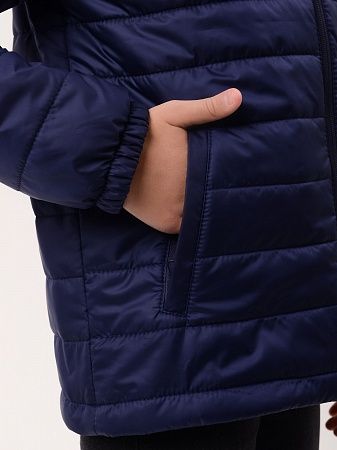 Демисезонная детская куртка Лайт, синяя