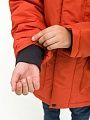 Зимняя детская мембранная куртка Аляска, цвет Оранж