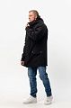 Зимняя мужская мембранная куртка Норвегия черный