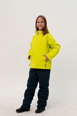 Демисезонный детский костюм 103, цвет лимон